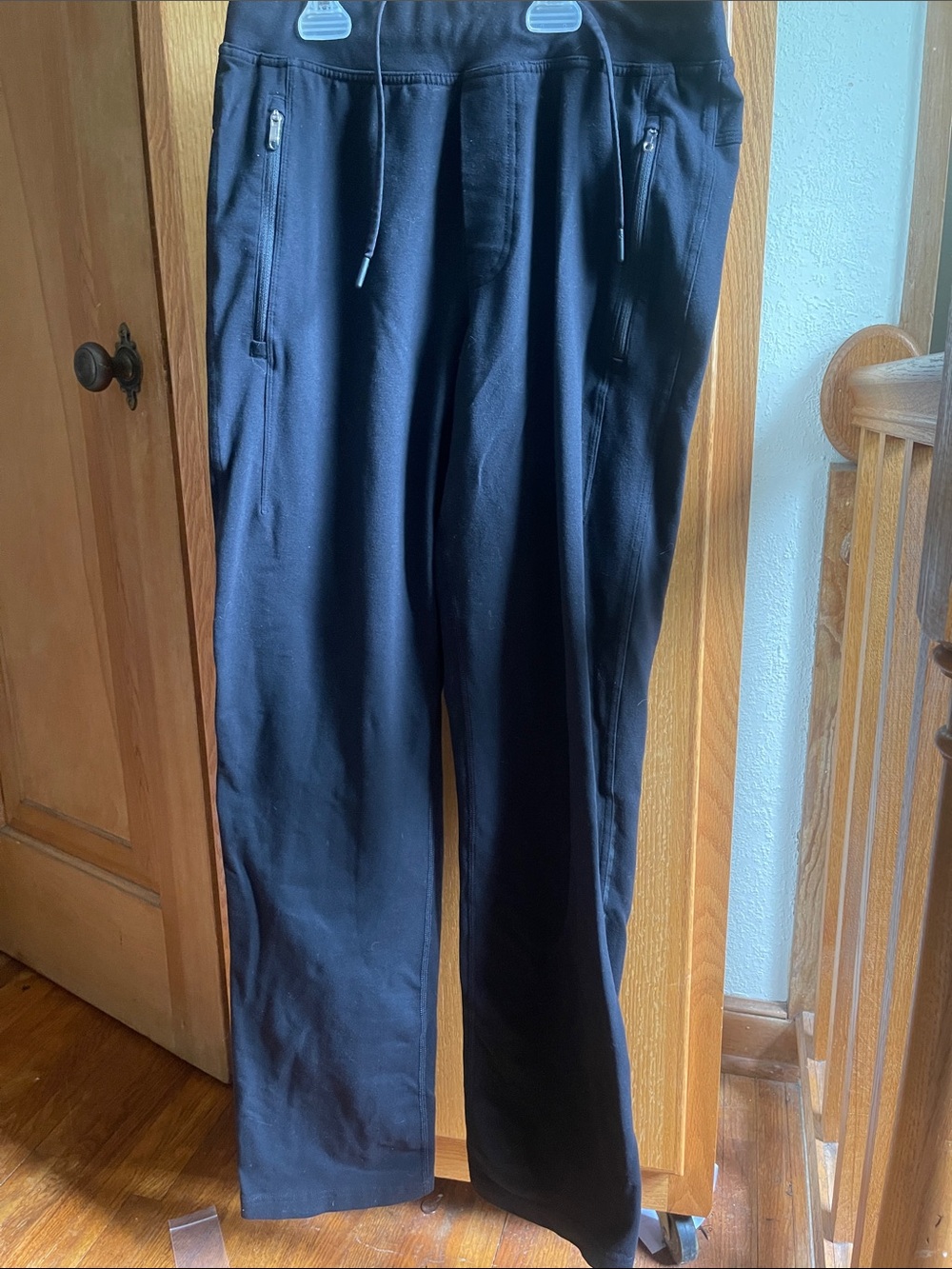 lululemon athletica Black Women’s Zip-Pocket Joggers